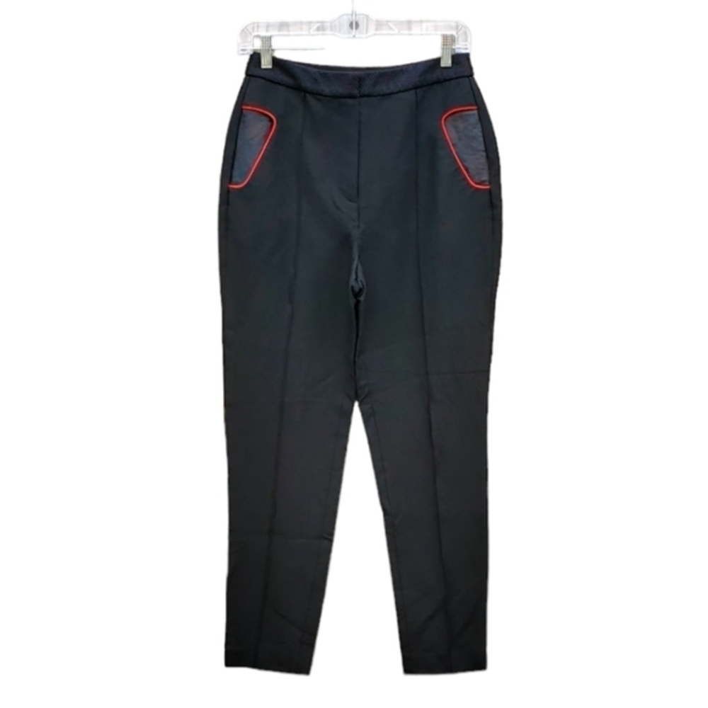 Alexander Wang Black‎ Fitted Dressy Slacks Trousers Pants Size 6 Women